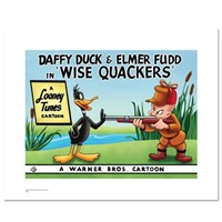 Wise Quackers, Gun Numbered Limited Edition Giclee
