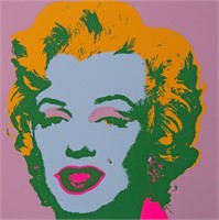 Andy Warhol- Silk Screen "Marilyn Monroe 11.28"