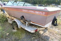 Chaparral 198 XLC Boat w/17' Trailer (no jack)