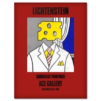 Roy Lichtenstein (1923-1997), Vintage Poster (44"