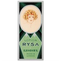 RE Society, "Rimmel-Lotion Rysa" Hand Pulled Litho