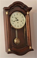 Howard Miller Wall Clock Like New Condition 25X13