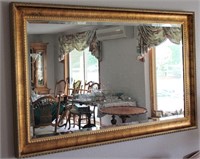 Wall Mirror 59 X 38  Like New Condition