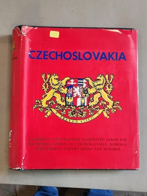 CZECHOSLOVAKIA STAMP COLLECTION
