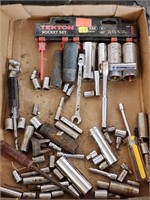 FLAT OF TOOLS SNAP ON MAC AND MORE