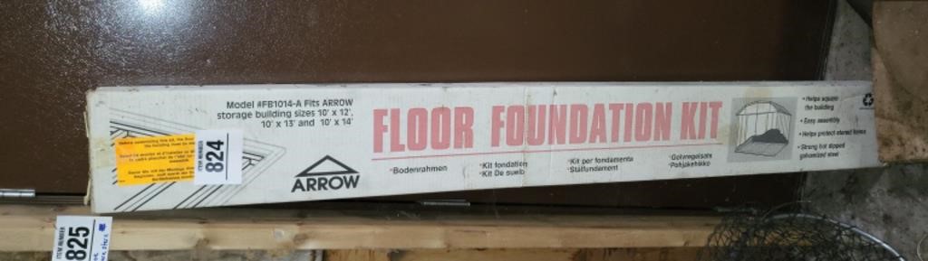 Floor foundation kit for Arrow bldg