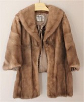 Tarlows Furs Mink Stole Very Nice Condition