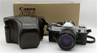 (D) Cannon Camera  AE-1 With Canon Lens FD 50