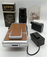 (D) Magicflash Camera ,Sunpak Autozoom 933,  Etc.