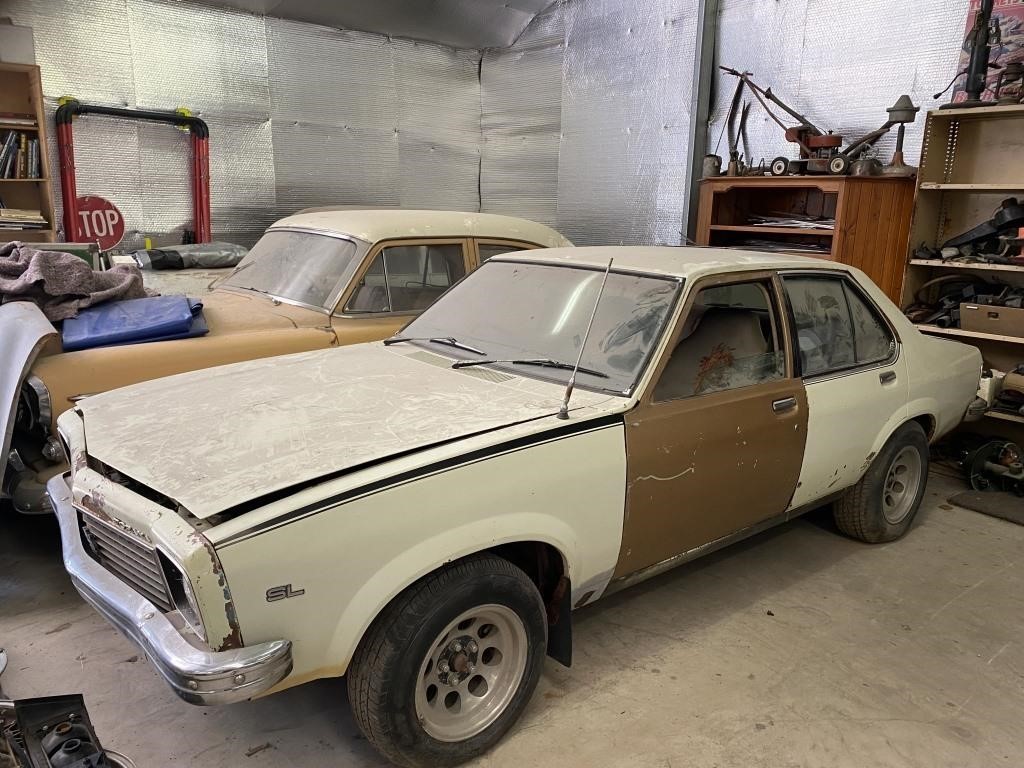 1976 Holden LX Torana, V8, Auto, sedan