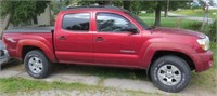 2007 Toyota Tacoma 4x4 Crew cab pickup