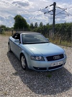 Specialbil, Audi A4 Cabriolet 1,8 T Aut. MOMSFRI