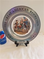 1976-American Revolution Collection Plate Series