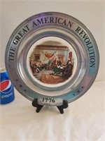1976-American Revolution Collection Plate Series