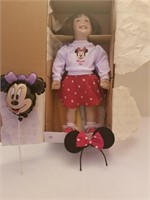 Walt Disney World Girl-Ashton Drake Porcelain Doll