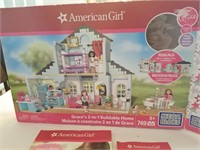 American Girl - "Grace's 2 in 1 Buildable Home"