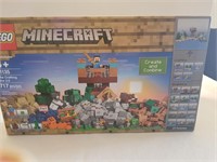 Lego Minecraft - "The Crafting 2.0"