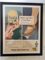 Vintage Jan 10, 1944 Green Giant Magazine Ad
