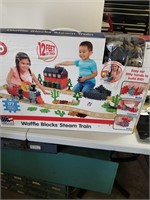 Little Tikes Waffle Blocks Steam Train Set