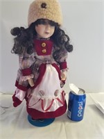Cute Doll w/Stand