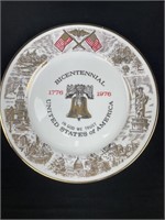 Souvenir, bicentennial plate, limited edition,