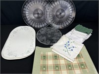 Place Mats, food, trays, roughly 14 inches in