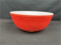 Pyrex, ware, the ball is 10 inches in diameter