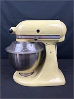 kitchen aid mixer with bowl see next lot for