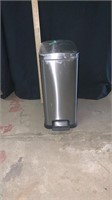 Garbage Can, foot press with soft close and
