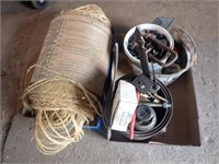 Roll Of Baler Twine, Hinges, Hardware, Other Items