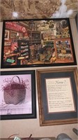 Puzzle Picture Framed, Pictures (2)