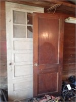(2) Vintage Doors - 28" & 32" Wide