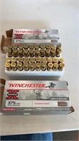 Lot of 40 Rounds 375 WIN Ammunition