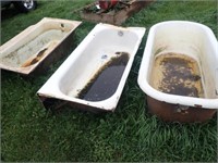 (3) bath Tubs For Stock Tanks