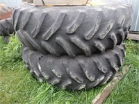 (2) 460/85R34 Tires