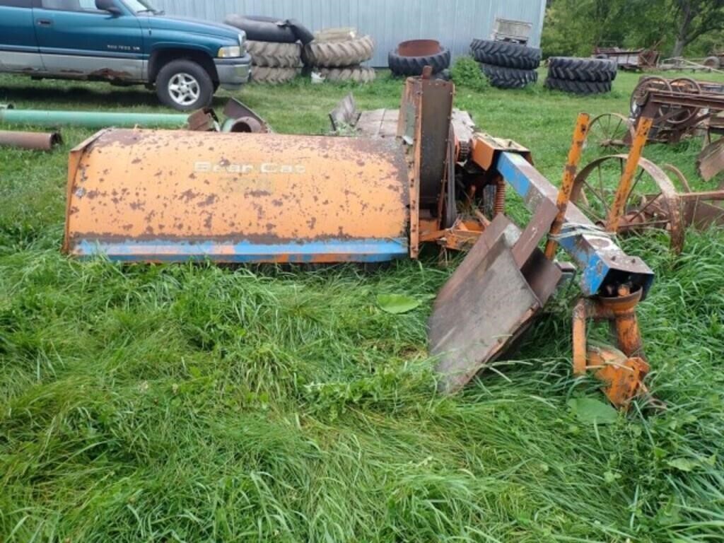 Bear Cat 72A 6ft. Flail Chopper For Parts +
