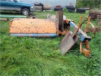 Bear Cat 72A 6ft. Flail Chopper For Parts +