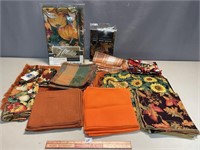 GREAT LOT OF TABLE CLOTHS AND MORE