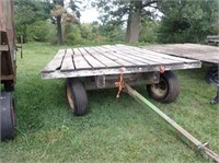 9ft. x 16ft. Flat Rack On JD 1064 Rg w/