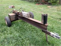 48" Trailer Wood Splitter w/ PTO Pump