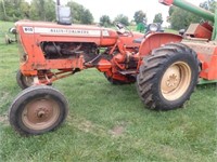 Allis Chalmbers D-15 Tractor, WF, Hyd,