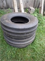 (2) 11Lx15 New Tires + (1) tuber