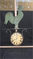 Rooster Battery operated Clock