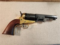 F. Llippiett, Italy, black powder only revolver,..