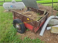 2 Wheel Lawn Trailer