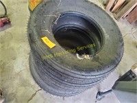 (4) Carlisle 6.70-15 SL Tires
