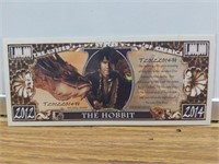 The Hobbit novelty banknote