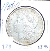 1904-O Morgan Dollar EF.