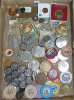 Variety: Tokens, Medallions, Casino Tokens, Stamps