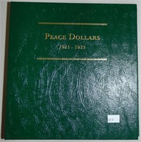 5 Peace Dollars: 1922, 1922-S, 1923, 1924, 1934-D.